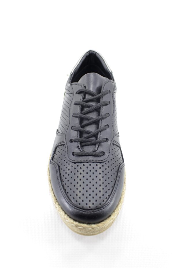 Siyah Vegan Analin - 3