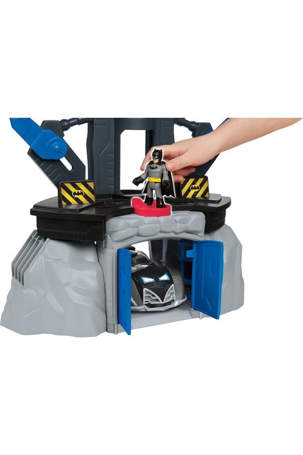 Oyuncak Imaginext Dc Super Friends Transforming Batcave Oyun Seti - 5