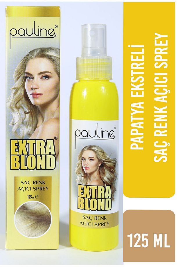Doğal Saç Açıcı Sprey - Extra Blond 125 ml - 2