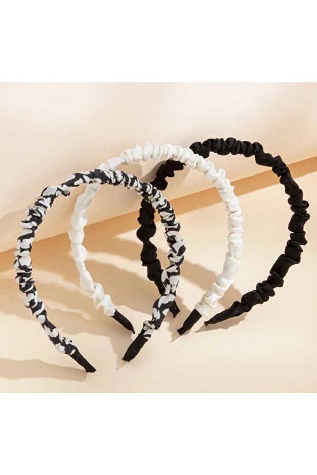 Patterned Crown Set of 3