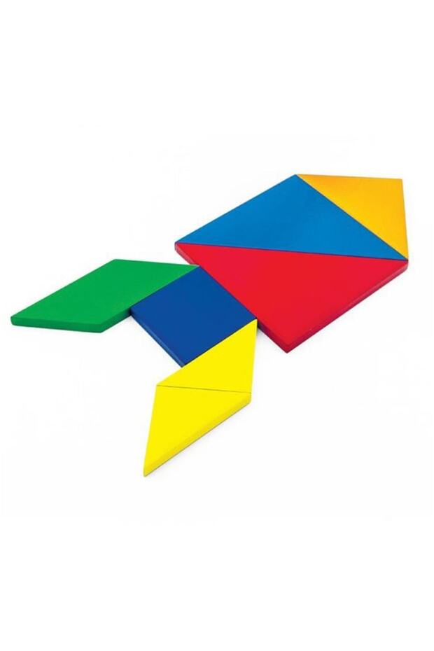 Brand: Playwood Boxed Wooden Tangram Category: Other Game Sets