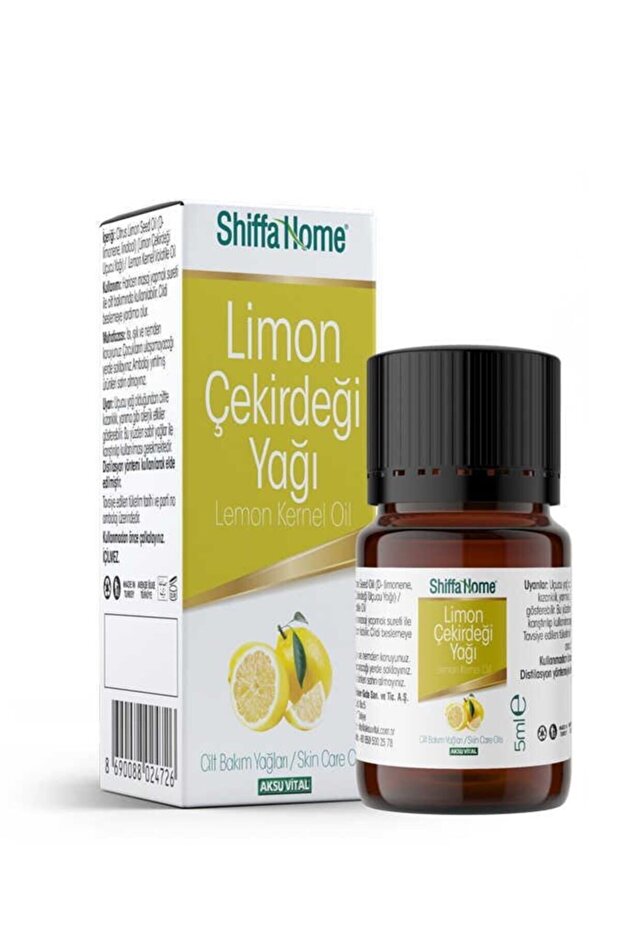 Lemon Seed Oil 5 ml
