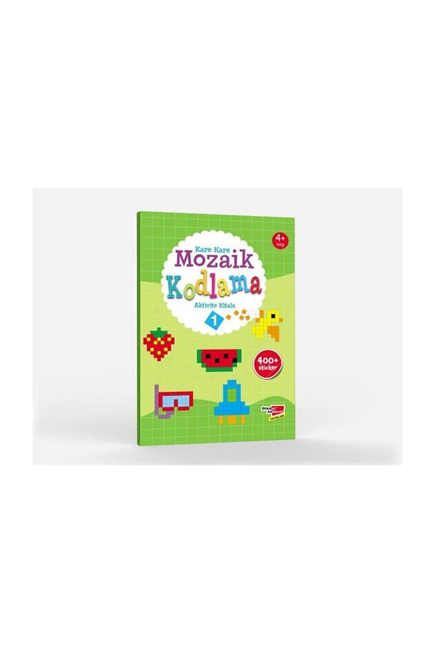 Mutluminik Okul Öncesi Kare Kare Mozaik Kodlama 1. Seviye - 1