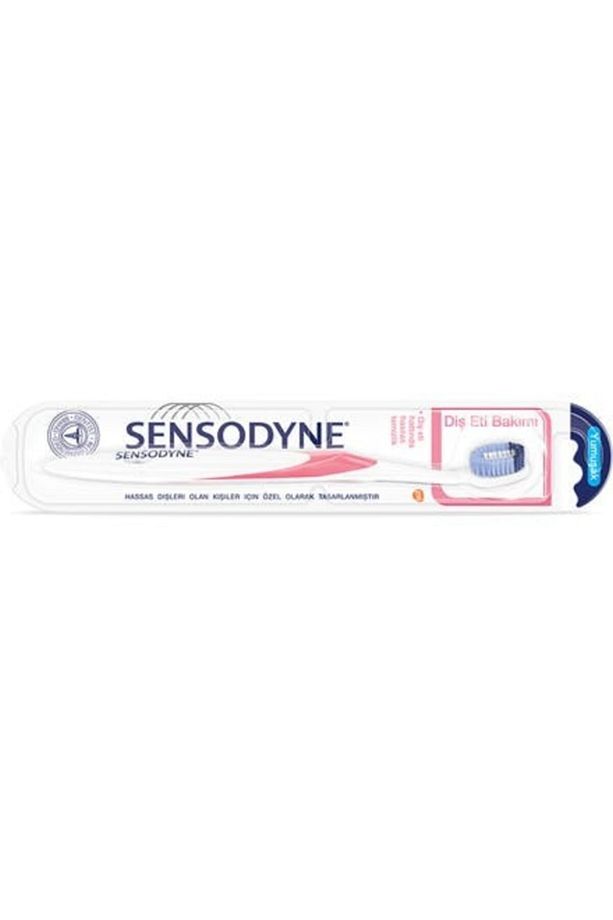 Protez Temizleyici Tablet 30 Naneli Krem Sensodyne Tam Koruma Diş Macunu 50ml Diş Fırça Soft - 5