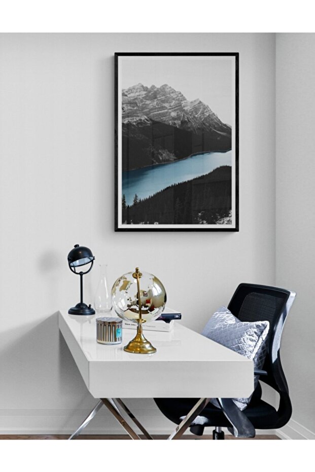 Çerçeveli Ahşap Tablo - 1