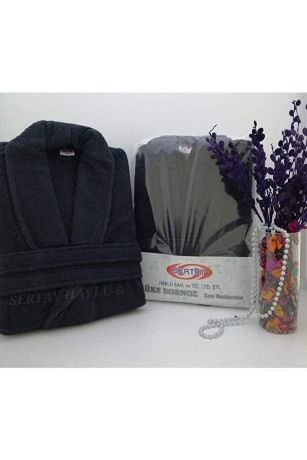 100% Cotton Luxury Single Bathrobe