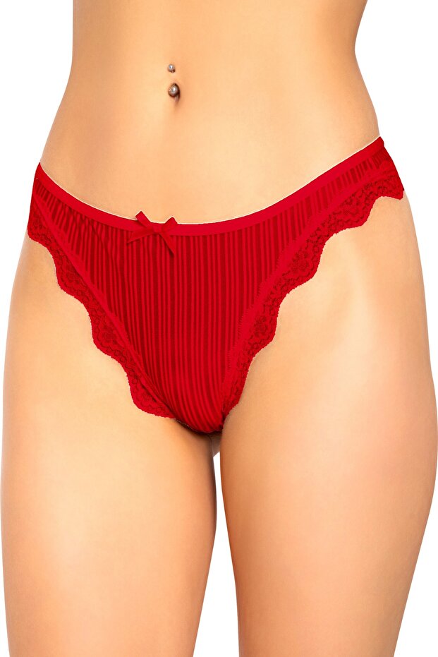 Kadın Dantelli String Külot 7007 - 1