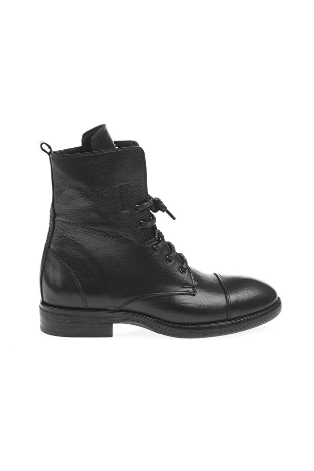 Eva Taban Hakiki Deri Postal Bot - 2