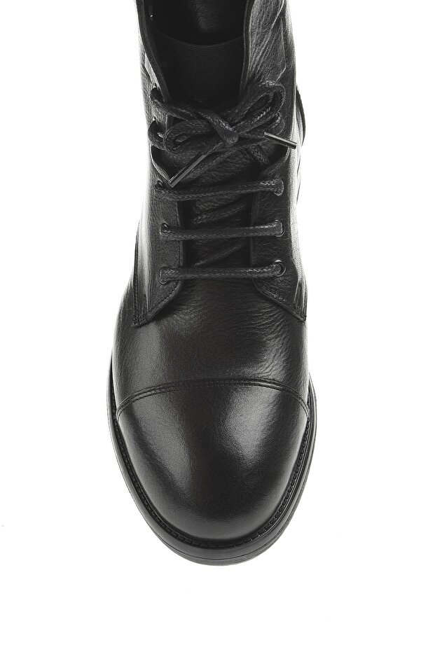 Eva Taban Hakiki Deri Postal Bot - 4