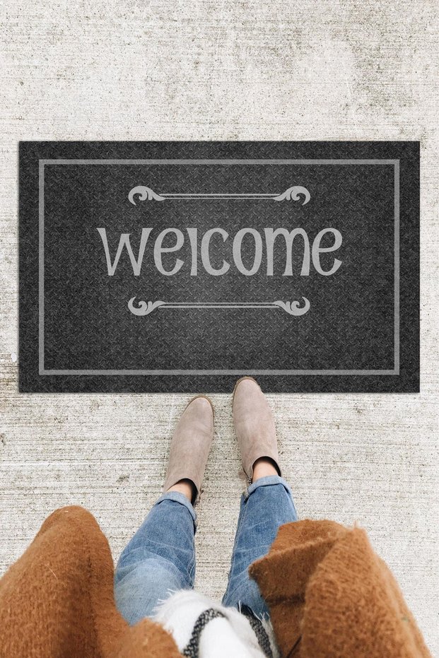 Door Mat Decorative Outdoor/Home/Bathroom/Kitchen/Bedroom/Entryway Door Mat