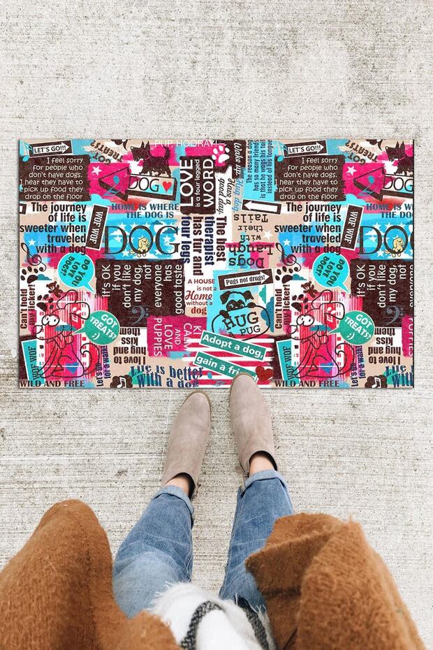 Door Mat Decorative Outdoor/Home/Bathroom/Kitchen/Bedroom/Entryway Door Mat