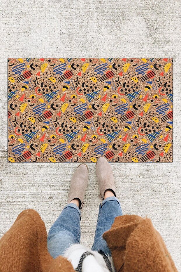Door Mat Decorative Outdoor/Home/Bathroom/Kitchen/Bedroom/Entryway Door Mat