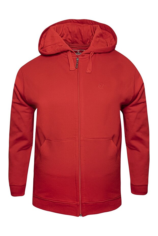 Plus Size Hooded Sweat - 1