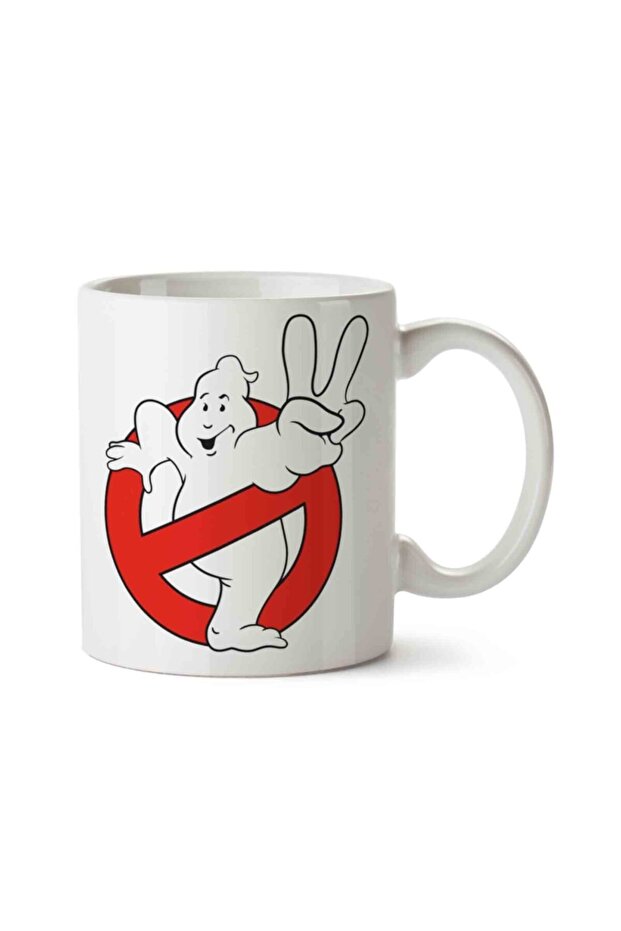 Ghostbusters 2 Casper Ghost Porcelain Mug Cup