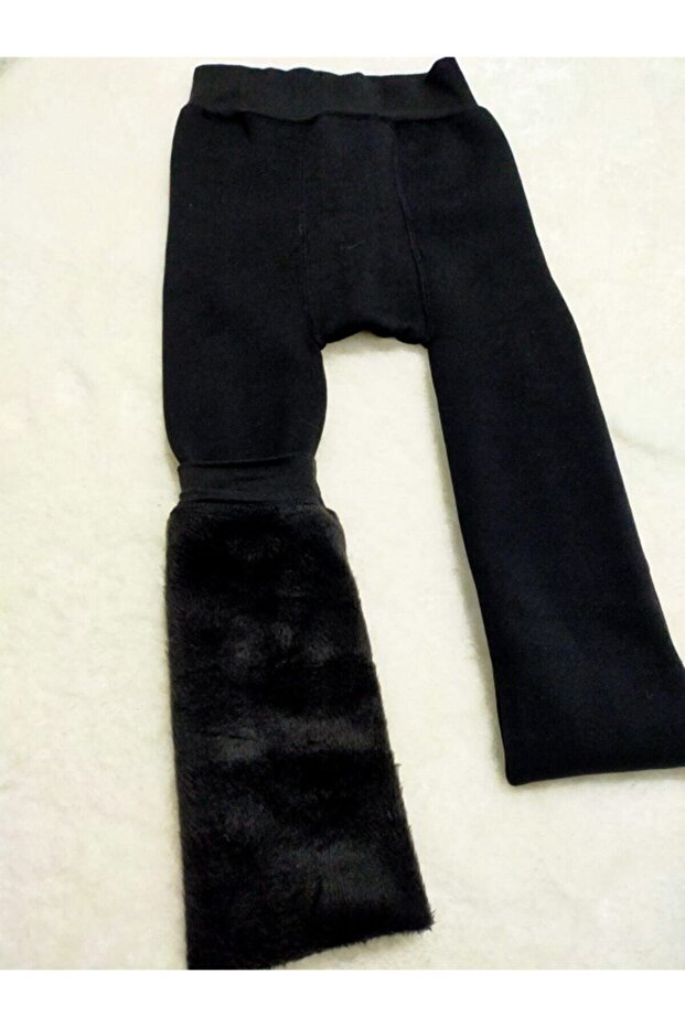Leggings de pluș termic în interior - 2