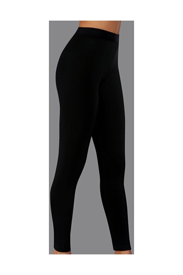 Women's Black 102 Thermal Underwear Tights