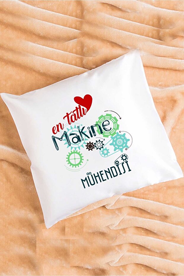 The Sweetest Mechanical Engineer Gift Pillow