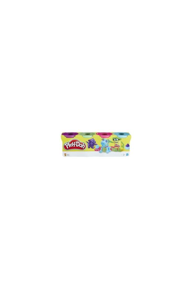 Play-doh Hasbro Oyun Hamuru 4 Lü (prm)448gr B5517 - 3