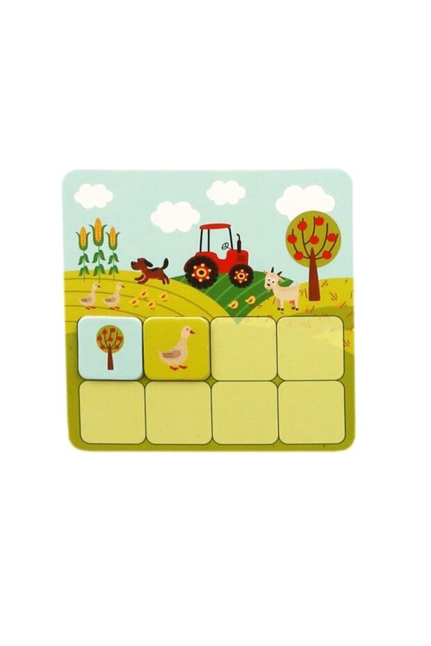 Neşeli Çiftlik Tombala (2 Oyun 1 Arada) Mutluminik - 5