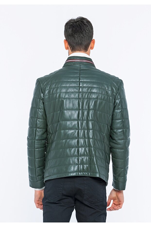 Erkek Deri Ceket - 5