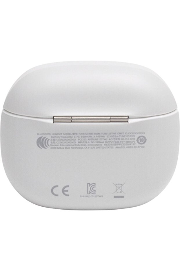 T125 Tws White Wireless Bluetooth Headset - 7