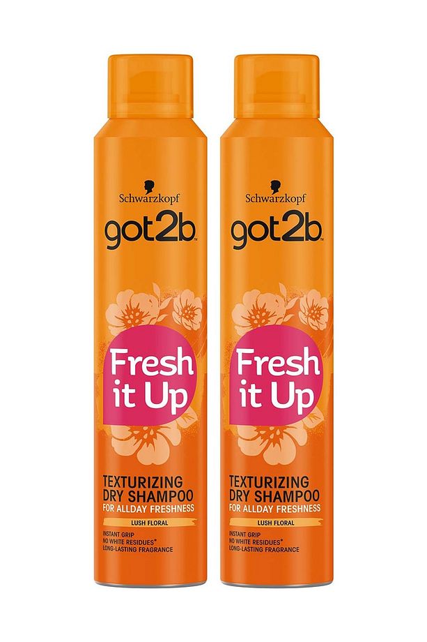 Got2b Fresh It Up Texture Kuru Şampuan 200 Ml X2 - 1
