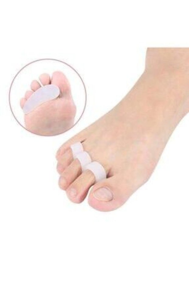 3-Finger Pair Silicone Padded Protective Foot Hammer - Roller Detailed