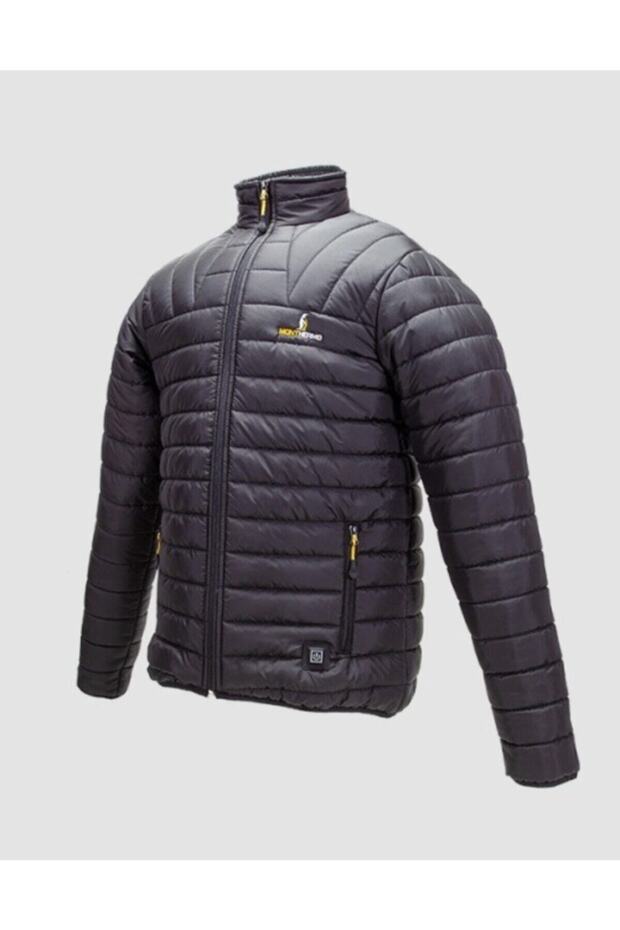 Manx Erkek Isıtmalı Mont - 3