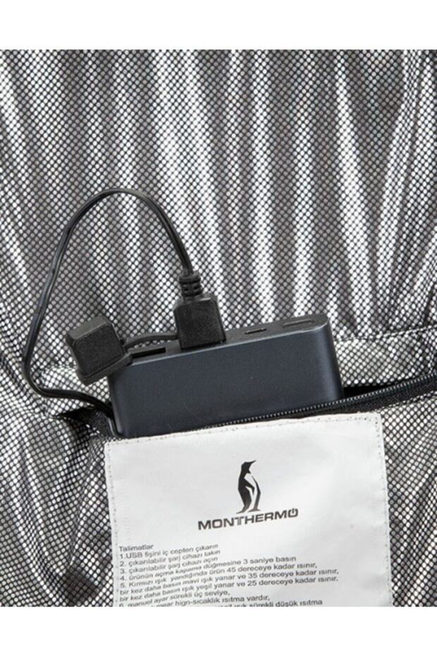 Manx Erkek Isıtmalı Mont - 5