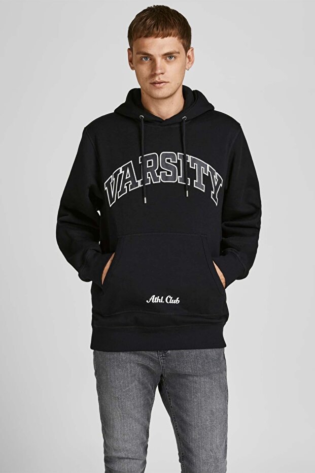 Men's Sweatshirt Jorvarsıty Sweat Hood - 12207368