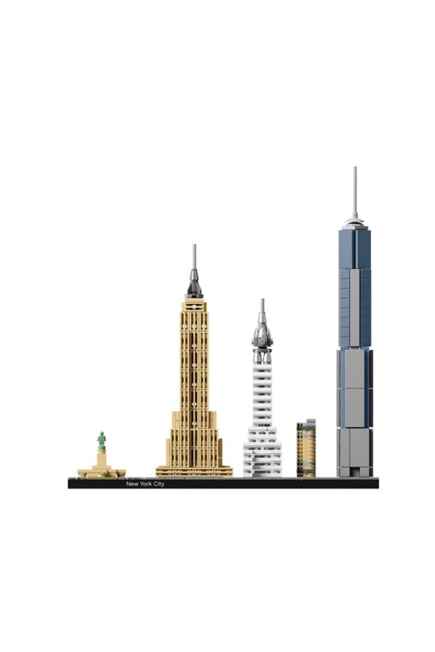 21028 ® Architecture New York City / 598 Parça / +12 Yaş / Architecture - 2
