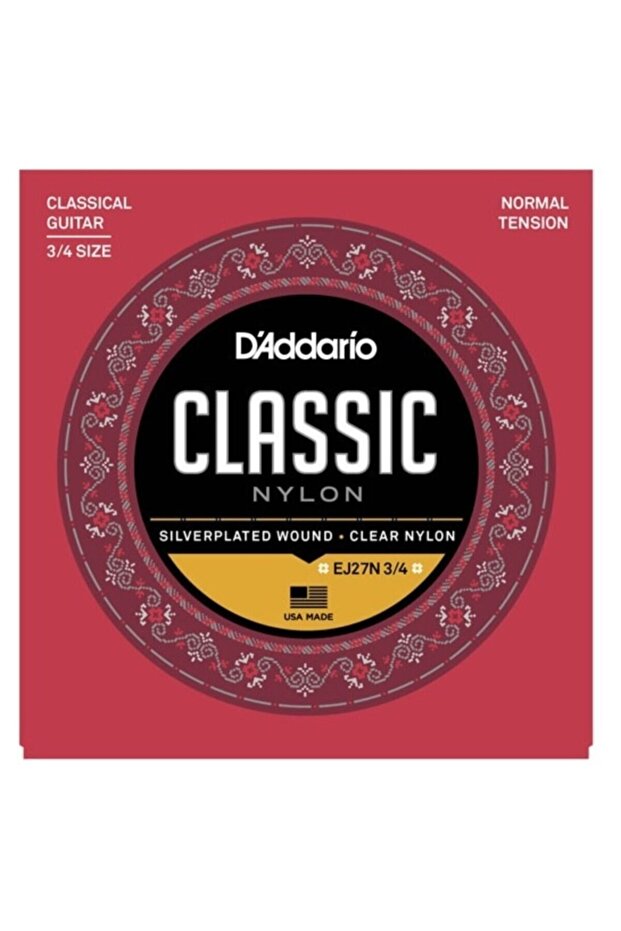 سلسلة جيتار كلاسيكية من D'Addario EJ27N