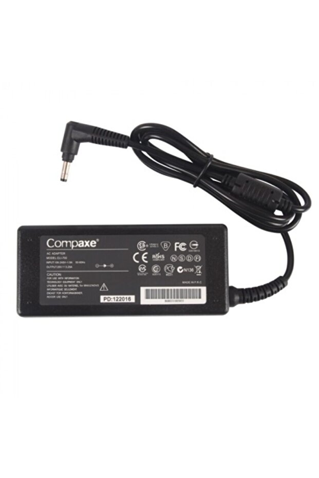 Watt Değeri 65w Model Clı-700 Volt Değeri 20v Akım  Uç Ölçüleri 1.7/4mm Işlevi Notebook Adaptörü - 1