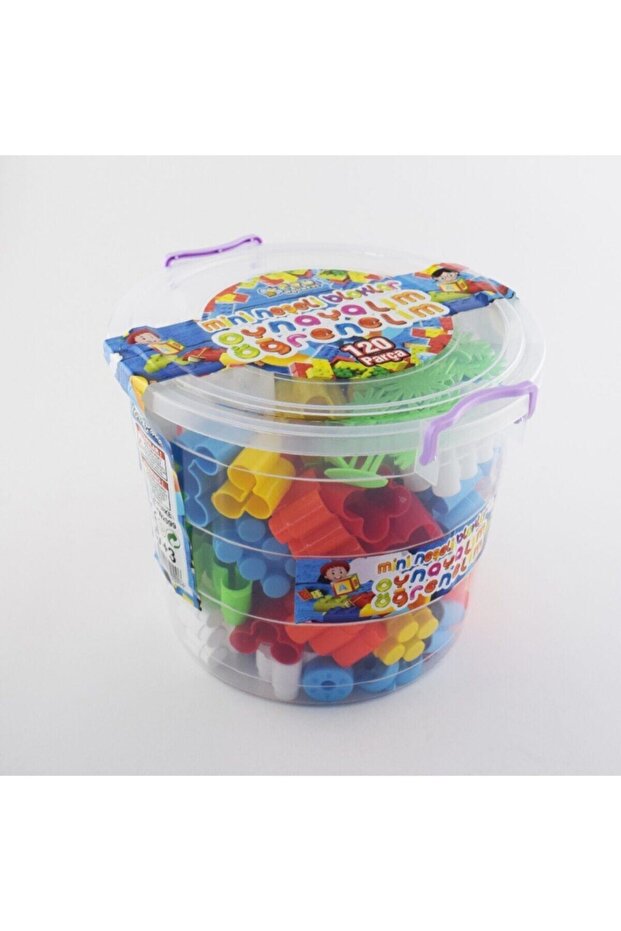 Can Oyuncak 120 Parça Yapı Oyuncak - 1