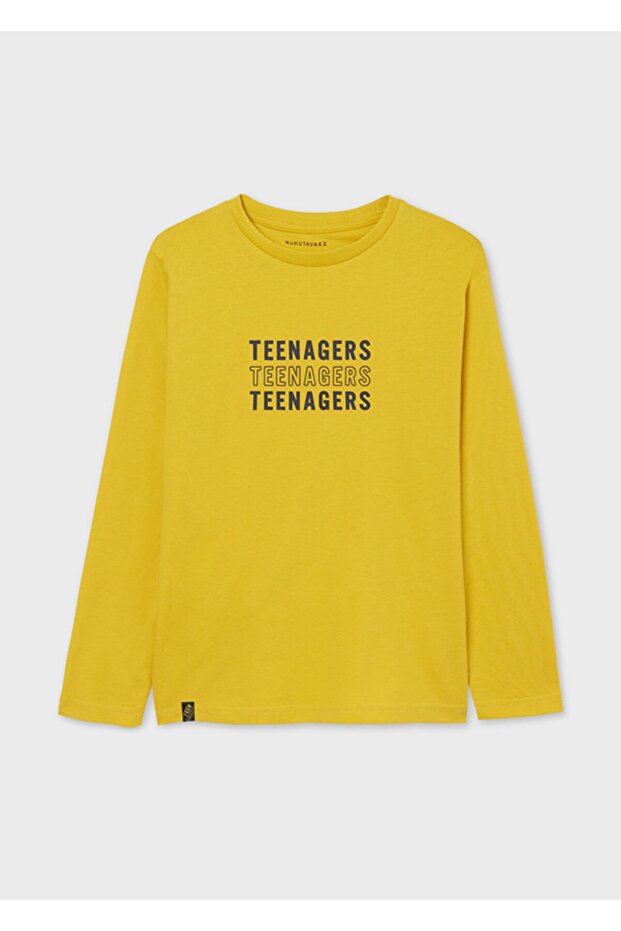 Boy's Long Sleeve T-Shirt