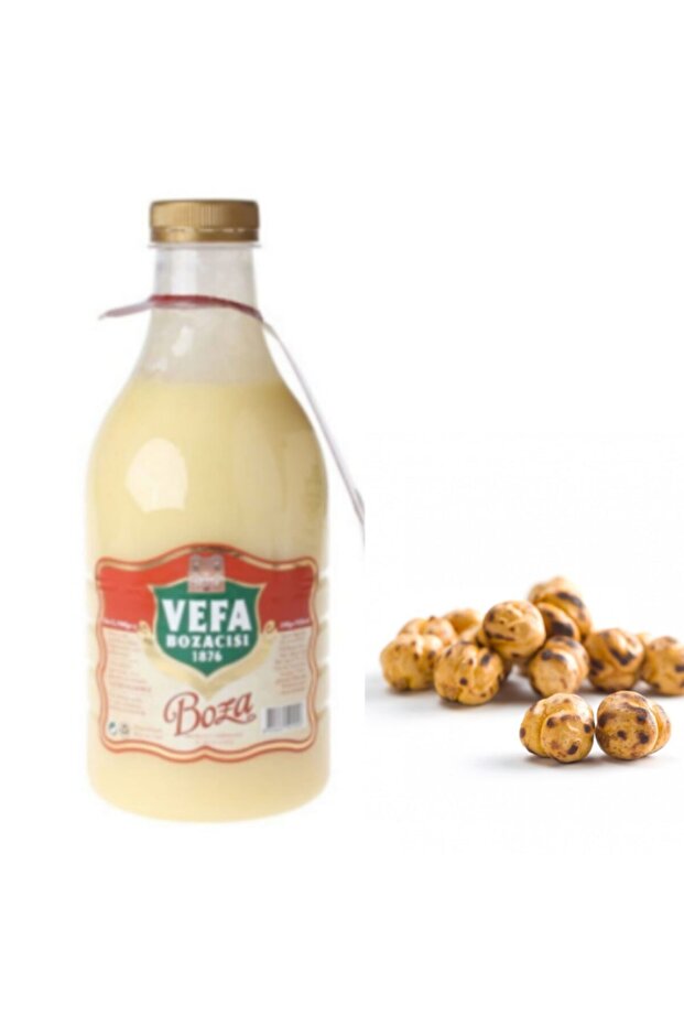 Boza 1 lt.  200 gr  Leblebi - 1