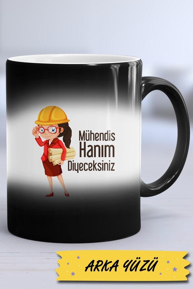 Engineer Gift Engineer Lady Mug Cup Magic - 3