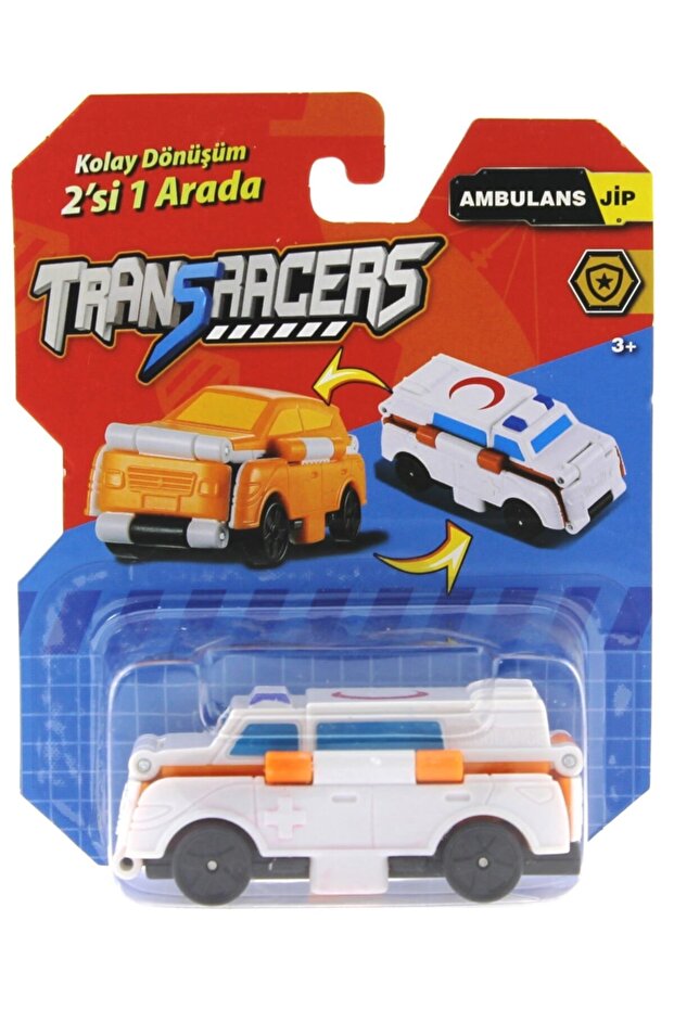 Transracers Ambulans Jip - 4