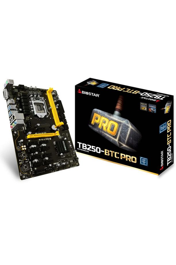 Tb250-btc Pro Intel Lga1151p Ddr4 Anakart - 1