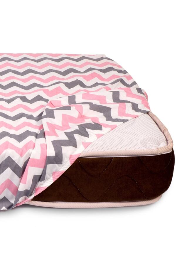 ملاءة سرير مطاطية 120x200 سم - 3