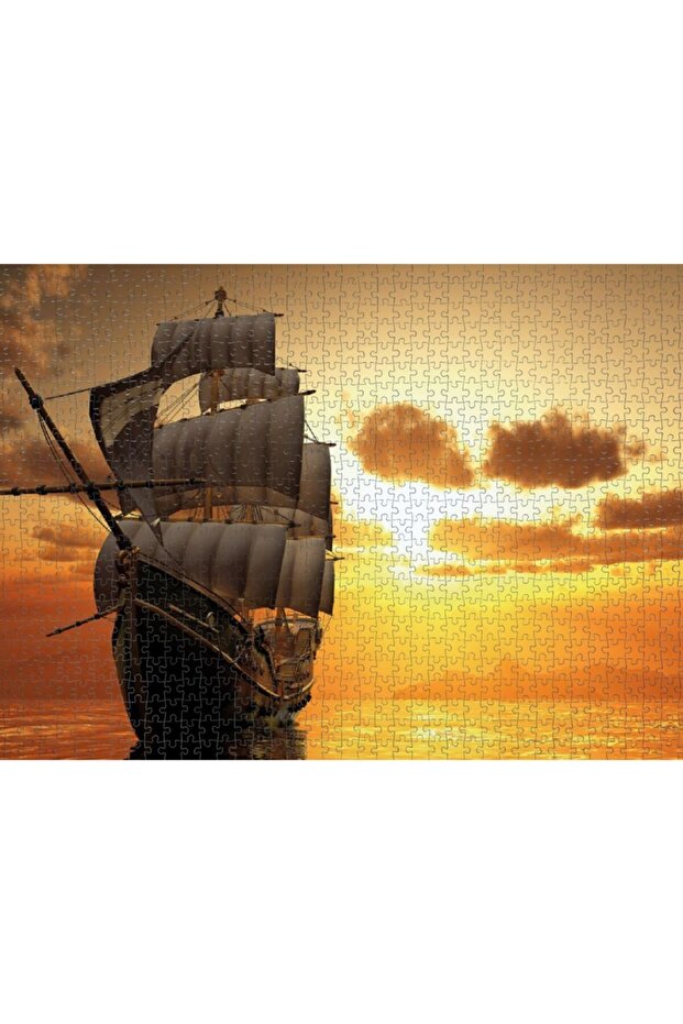Nova 1000 Parça Yeni Ufuklara Yelken Açmak Puzzle - 5