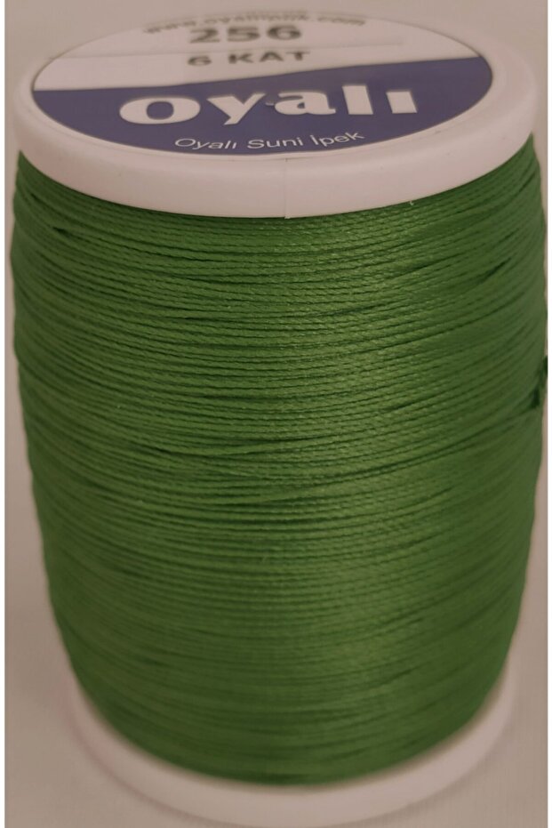 Embroidered 6 Layers Artificial Silk Cross Stitch Etamine Hand Embroidery Rope Color No: 256