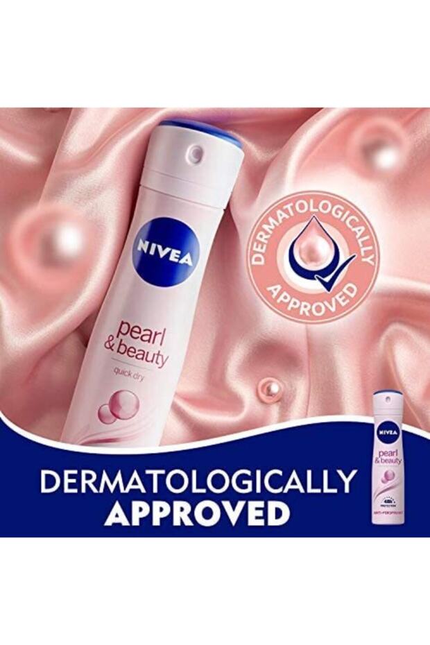 Deodarant Pearl & Beauty 150 Ml X 2 Adet - 3