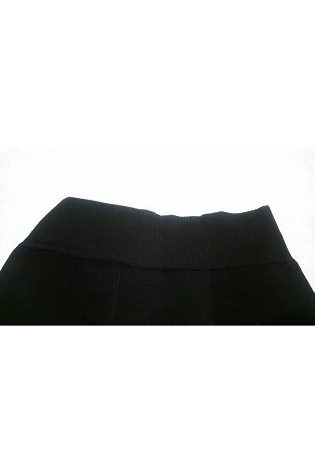 Leggings de pluș termic în interior - 1