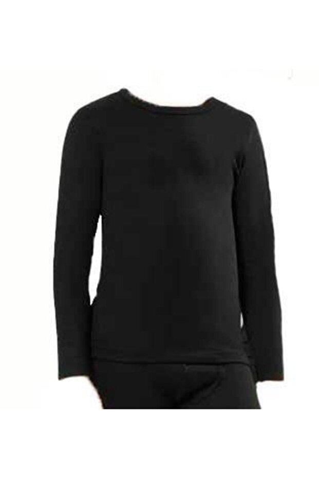 Girl Child Thermal Undershirt Undershirt Long Sleeve Winter Underwear 2005