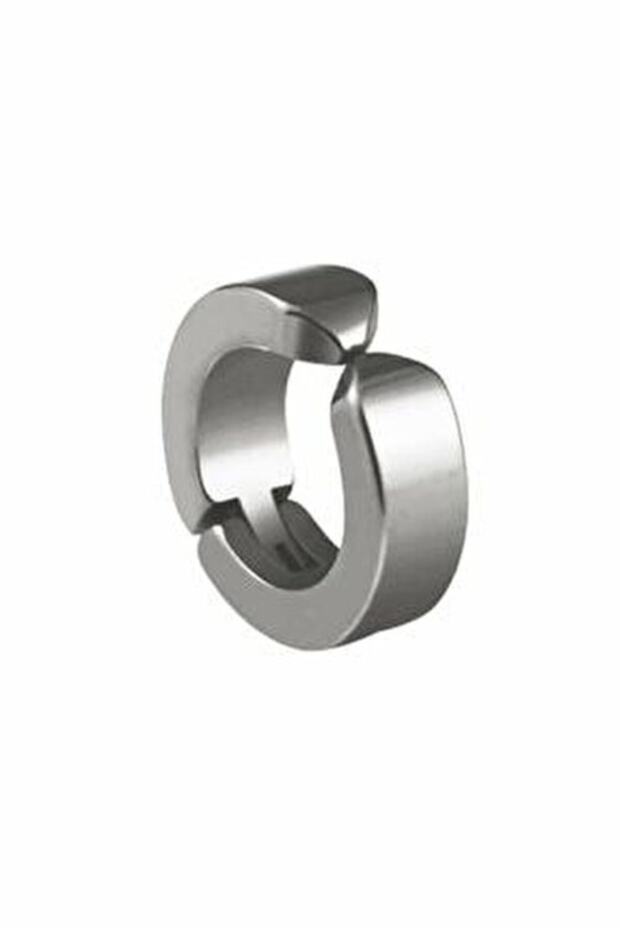 Stainless Steel Men's Women's Non-Perforated Ear Clip Magnet Earrings