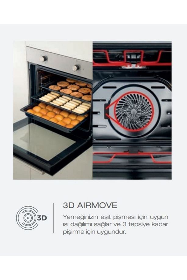 Bo6505m01 S5 14 Program Vizon Cam Ankastre Fırın - 4