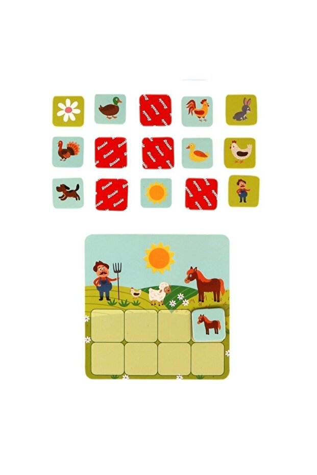 Neşeli Çiftlik Tombala (2 Oyun 1 Arada) Mutluminik - 3