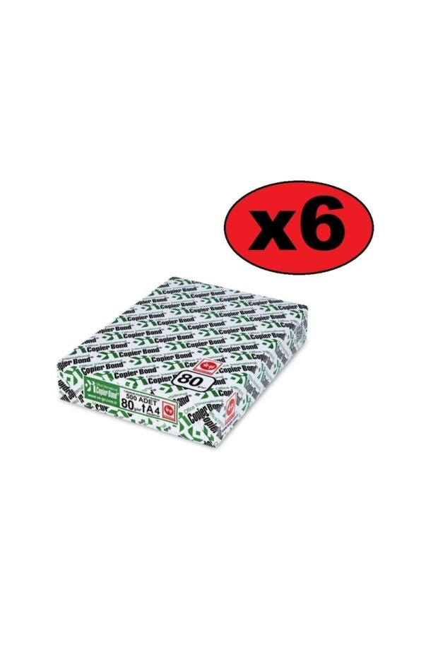 Ve-ge Copier Bond A4 80 جم/م2 - ورق نسخ 3000 ورقة