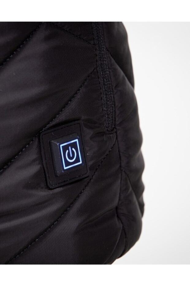 Manx Erkek Isıtmalı Mont - 4